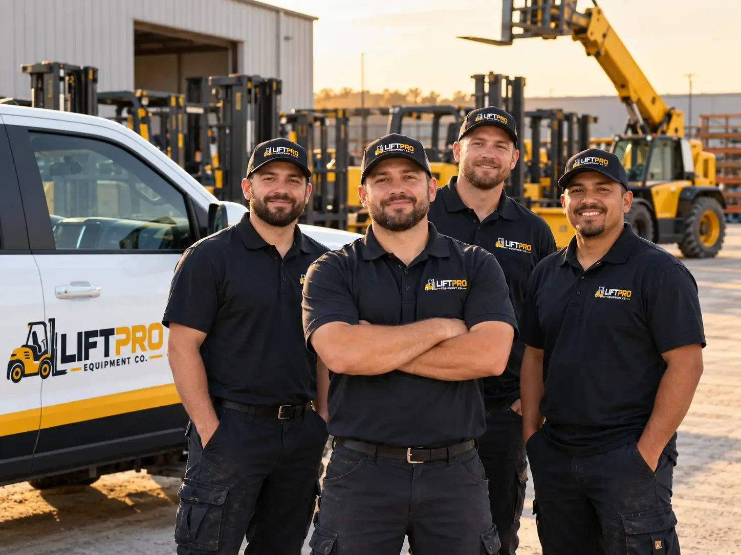 Forklift Rental company in Fowlerton, TX