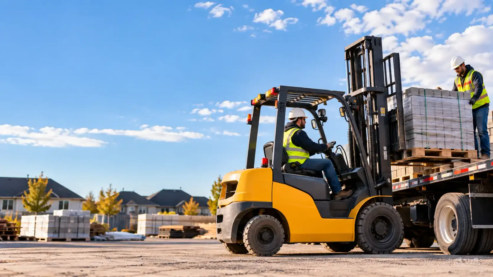 Forklift Rental in Fowlerton, TX